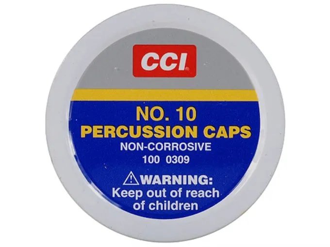 10 percussion caps 10 percussion caps