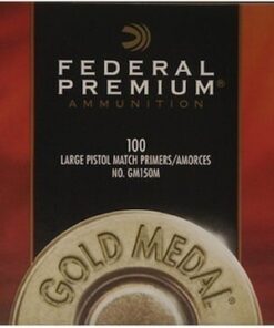 Federal Premium Gold Medal Large Pistol Match Primers #150M Box of 1000