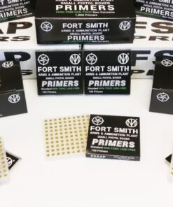 ‘Fort Smith’ (FSAAP) Lead-Free Small Pistol Boxer Primers