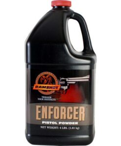 Ramshot Enforcer Smokeless Handgun Powder (4 lbs)