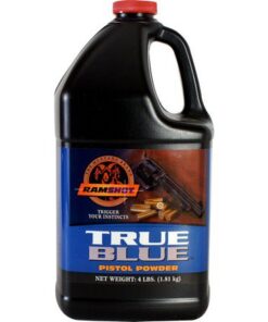 Ramshot True Blue Smokeless Handgun Powder (4 lb)