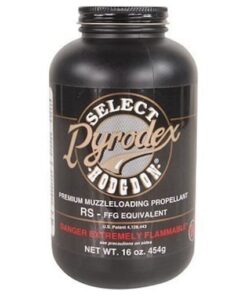 Hodgdon Pyrodex Select Black Powder Substitute 1 lb