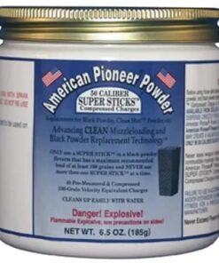 American Pioneer Black Powder Substitute 50 Caliber 100 Grain Super Sticks 30PK