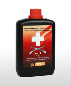 SWISS BLACK POWDER 2F 1LB 25/CS