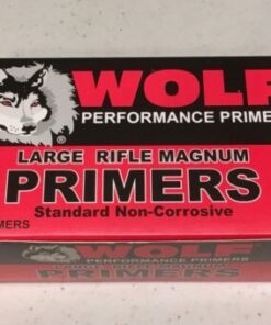 magnum rifle primers